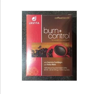 Javita burn and control